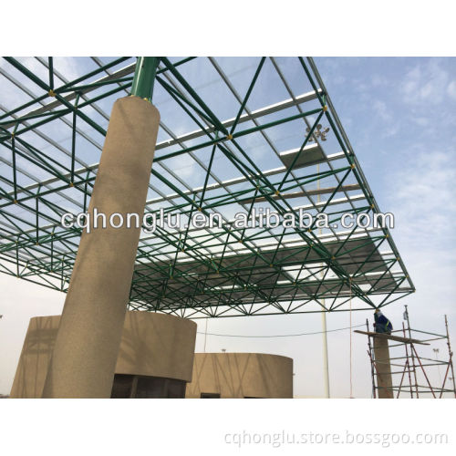 Light Steel Space Truss Structure